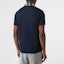 Details for Burberry 字母領直筒剪裁海軍藍色 Polo 衫 80172001