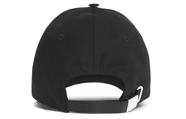 Burberry Letter Embroidery Twill Cotton Baseball Cap Unisex. 80430401 圖 5