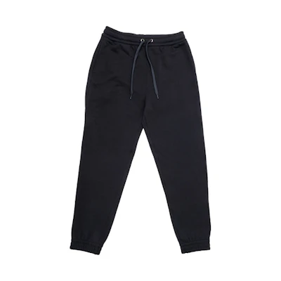 Burberry Letter Logo Knit Jogger Pants in Black. 80104401