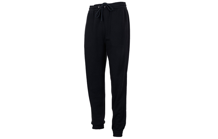 Purchase Pantalones Jogger de Punto Negros con Logo de Letra Burberry. 80104401