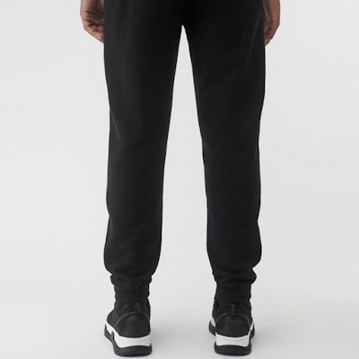 Pantalones Jogger de Punto Negros con Logo de Letra Burberry. 80104401 Cheap Pantalones Jogger de Punto Negros con Logo de Letra Burberry. 80104401