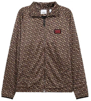 Burberry Letter Patch Graphic Zip Jacket Multicolor 80262201 Burberry Letter Patch Graphic Zip Jacket Multicolor 80262201