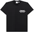 Buy Camiseta Negra Burberry Estampado Letras Algodón Corte Holgado. 80427481