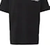 Purchase Camiseta Negra Burberry Estampado Letras Algodón Corte Holgado. 80427481