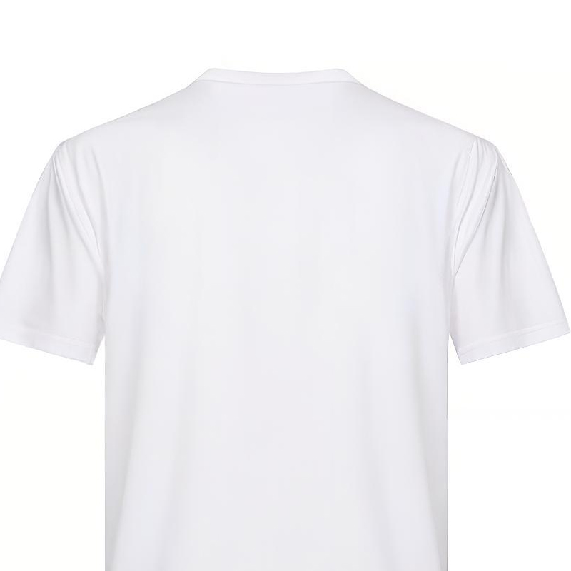 Cheap Burberry Letter Print Crew Neck Straight Fit T-Shirt White Men 80289451