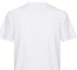 Cheap Burberry Letter Print Crew Neck Straight Fit T-Shirt White Men 80289451