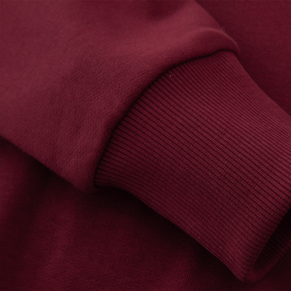 Burberry Letter Print Crewneck Sweatshirt Unisex - Red. 80616791 圖 5