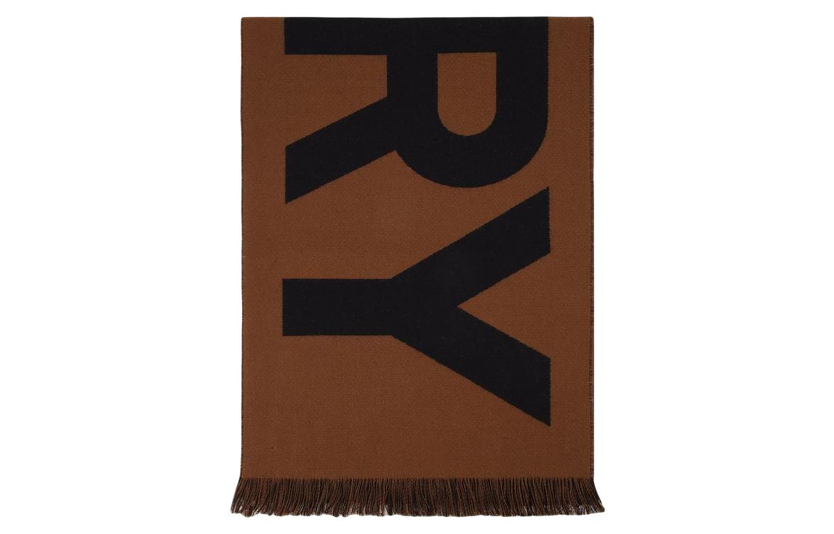 Burberry Letter Tassel Warm Knit Scarf Unisex. 80630471