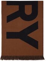 Burberry Letter Tassel Warm Knit Scarf Unisex. 80630471 Burberry Letter Tassel Warm Knit Scarf Unisex. 80630471