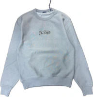 Burberry Light Blue Crewneck Logo Sweatshirt Long Sleeve Pullover 80978231 Burberry Light Blue Crewneck Logo Sweatshirt Long Sleeve Pullover 80978231