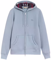 Burberry Light Blue Hooded Zip Jacket - Fall Collection 40569551 Burberry Light Blue Hooded Zip Jacket - Fall Collection 40569551