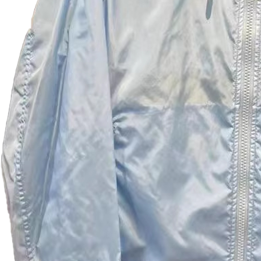 Burberry Light Blue Logo Zip-Up Hoodie Jacket 88741961 圖 5