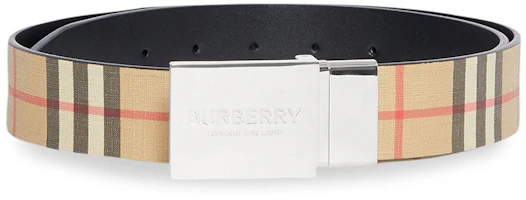 Burberry Light Brown Belt with Metal Buckle Logo, 35cm Width 8019817A7026 Burberry Light Brown Belt with Metal Buckle Logo, 35cm Width 8019817A7026