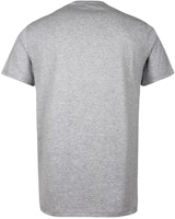 Burberry Kaos Abu Muda V-Neck Logo Cetak Lengan Pendek 80172571 Lookbook Burberry Kaos Abu Muda V-Neck Logo Cetak Lengan Pendek 80172571