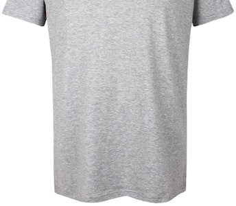 Burberry Kelabu Cerah Leher-V Logo Cetakan Baju-T Lengan Pendek 80172571 Details for Burberry Kelabu Cerah Leher-V Logo Cetakan Baju-T Lengan Pendek 80172571