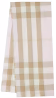 Burberry Lightweight Check Cashmere Scarf Alabaster Burberry Lightweight Check Cashmere Scarf Alabaster