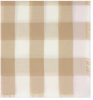 Burberry Lightweight Check Cashmere Scarf Alabaster Order Burberry Lightweight Check Cashmere Scarf Alabaster