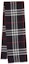 Buy Burberry Lightweight Check Wool Scarf Navy