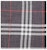 Burberry Lightweight Check Wool Scarf Navy
