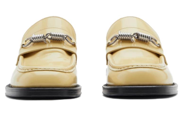 Lookbook Burberry Mocasines 'Amarillo Cómodo' 80801071