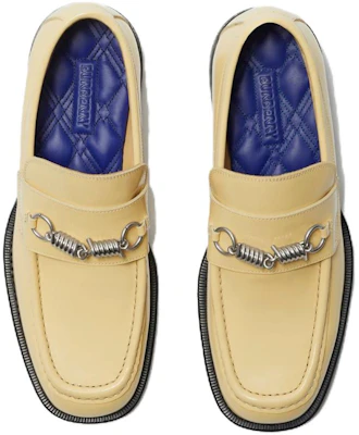 Burberry 乐福鞋 '舒适黄色' 80801071 Shop Burberry 乐福鞋 '舒适黄色' 80801071