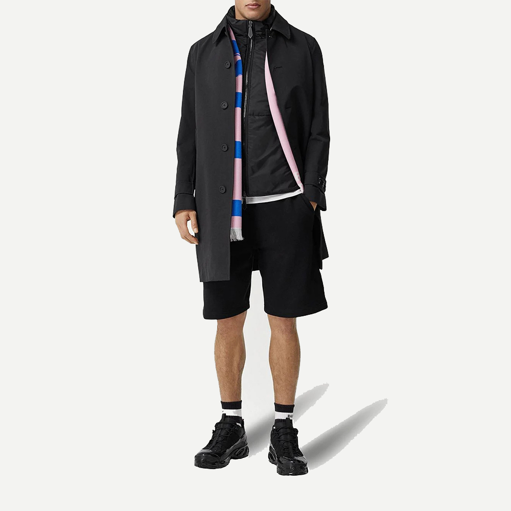 Burberry Loane Jacquard Knit Wool Scarf 8037666 圖 3