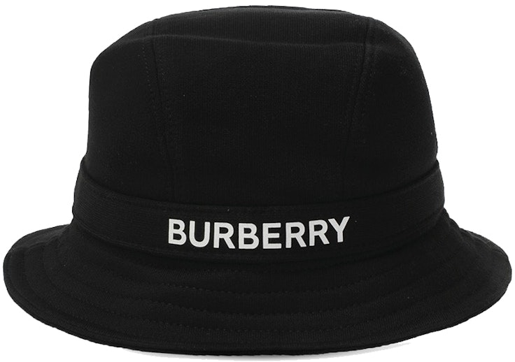 burberry-logo-print-bucket-hat-black