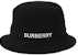 Burberry Logo-Print Bucket Hat Black