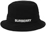 Buy Burberry Logo-Print Bucket Hat Black