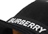 Burberry Logo-Print Bucket Hat Black