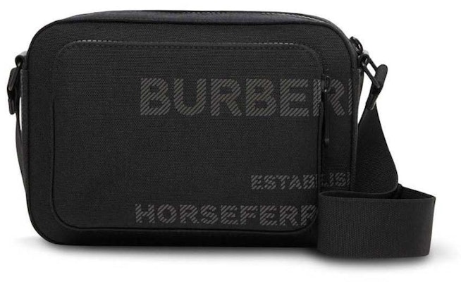Tas Selempang Logo Burberry Hitam Buy Tas Selempang Logo Burberry Hitam