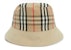 Burberry Logo-Print Reversible Bucket Hat Honey/Red