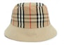 Order Burberry Logo-Print Reversible Bucket Hat Honey/Red