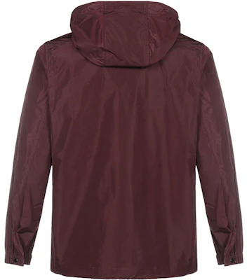 Jaket Hoodie Pria Burberry Logo Appliqué Memory Taffeta Warna Elderberry 80298421 Lookbook Jaket Hoodie Pria Burberry Logo Appliqué Memory Taffeta Warna Elderberry 80298421