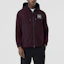 Shop Jaket Hoodie Pria Burberry Logo Appliqué Memory Taffeta Warna Elderberry 80298421