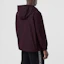 Purchase Jaket Hoodie Pria Burberry Logo Appliqué Memory Taffeta Warna Elderberry 80298421