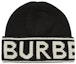 Buy Burberry Logo Beanie Black