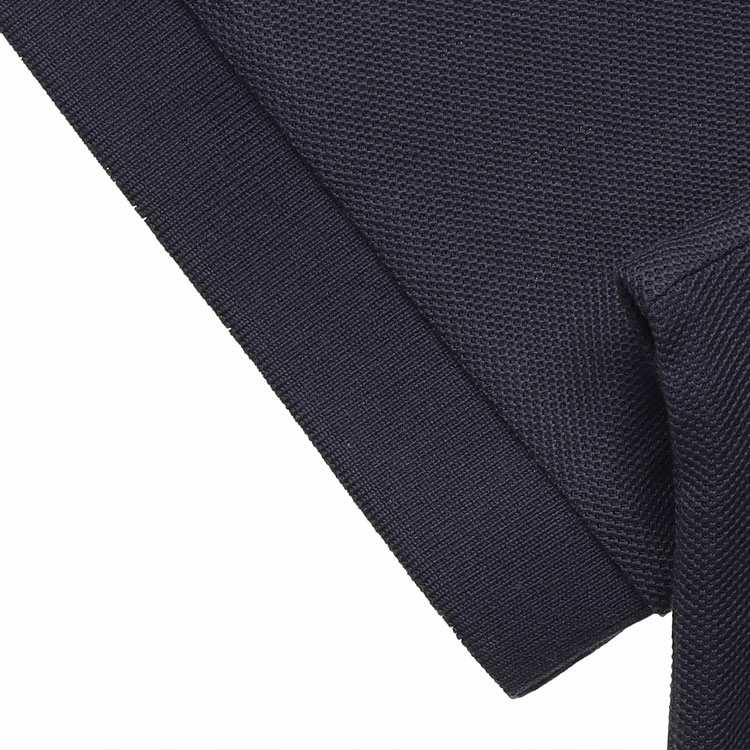 Burberry Logo Button Cotton Short Sleeve Polo Shirt Navy Blue 80218351 圖 7