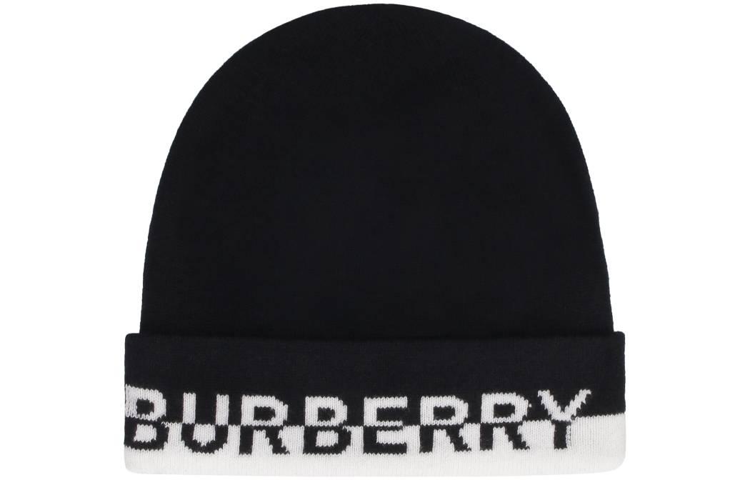 Burberry Logo Cashmere-Blend Knit Beanie for Men. 8058054137821A1189