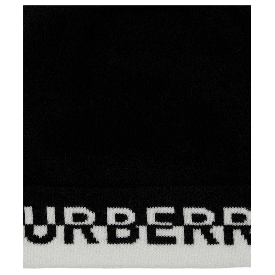 Shop Burberry Logo Cashmere-Blend Knit Beanie for Men. 8058054137821A1189