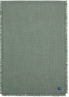 Burberry Logo Cashmere Scarf Green Unisex Couple Style. 80799771 Burberry Logo Cashmere Scarf Green Unisex Couple Style. 80799771