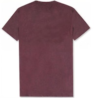 Burberry Logo Kaos Crewneck Kasual Warna Burgundy Gelap. 40601251 Lookbook Burberry Logo Kaos Crewneck Kasual Warna Burgundy Gelap. 40601251