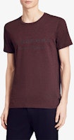 Burberry Logo Kaos Crewneck Kasual Warna Burgundy Gelap. 40601251 Shop Burberry Logo Kaos Crewneck Kasual Warna Burgundy Gelap. 40601251