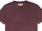 Purchase Burberry Logo Kaos Crewneck Kasual Warna Burgundy Gelap. 40601251