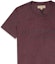 Details for Burberry Logo Kaos Crewneck Kasual Warna Burgundy Gelap. 40601251