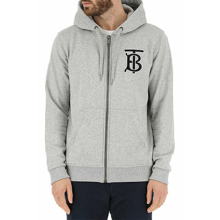 Purchase 버버리 로고 캐주얼 스웻셔츠 라이트 그레이 8017261