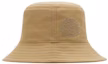 Buy 博柏利标志棉质渔夫帽 男女情侣款 亚麻色 80949921