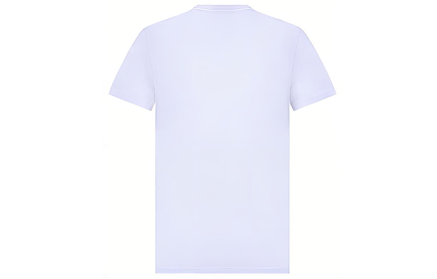 Burberry Logo Cotton Short Sleeve T-Shirt White 80040561 圖 3