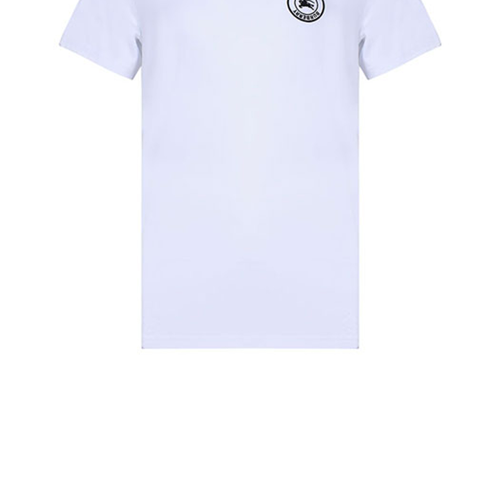 Burberry Logo Cotton Short Sleeve T-Shirt White 80040561 圖 7