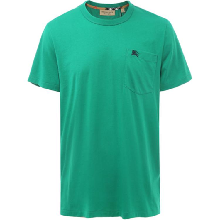 Burberry Logo Crew Neck Short Sleeve T-Shirt 80277191